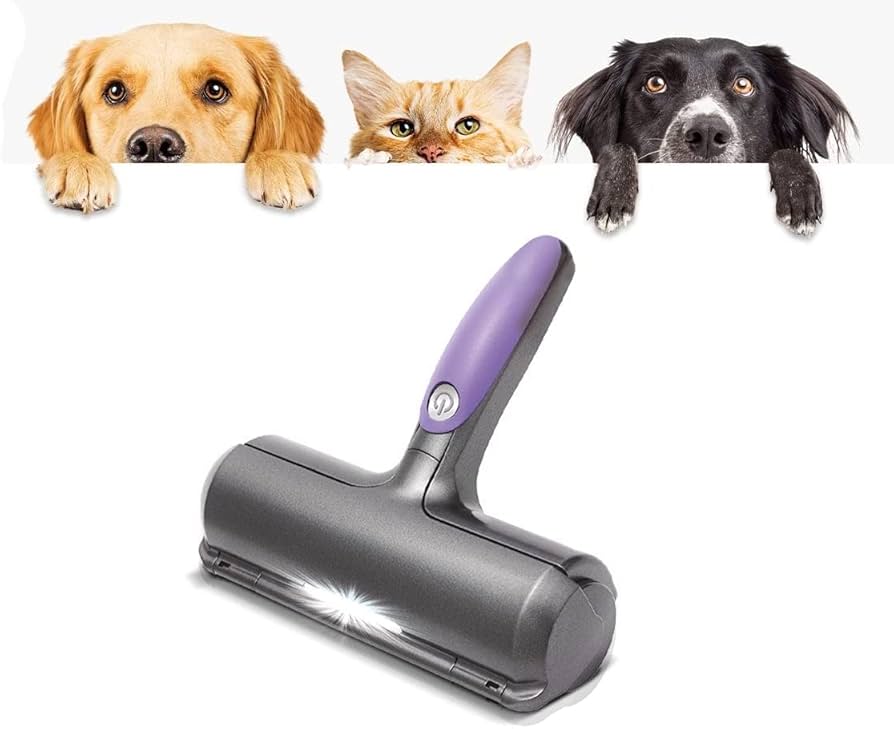 Fur Daddy – Removedor de Pelo de Mascotas con Tecnología Sónica