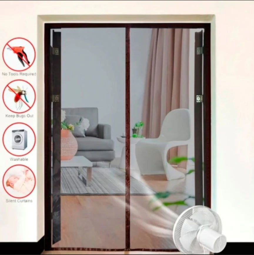 Malla Anti Mosquitos Puerta